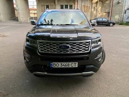 Форд Експлорер 2017 у Тернополі на Automoto.ua Сірий Форд Експлорер, об'ємом двигуна 3.5 л та пробігом 70 тис. км за 25700 $, фото 1 на Automoto.ua