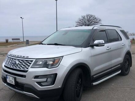 Сірий Форд Експлорер, об'ємом двигуна 3.5 л та пробігом 189 тис. км за 23000 $, фото 1 на Automoto.ua