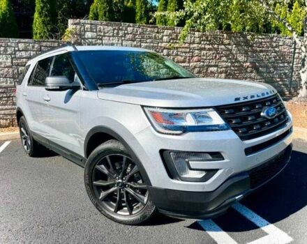 Серый Форд Эксплорер, объемом двигателя 3.5 л и пробегом 76 тыс. км за 3800 $, фото 1 на Automoto.ua