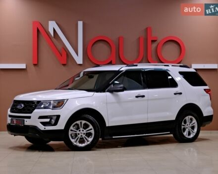 Серый Форд Эксплорер, объемом двигателя 3.7 л и пробегом 166 тыс. км за 14900 $, фото 1 на Automoto.ua