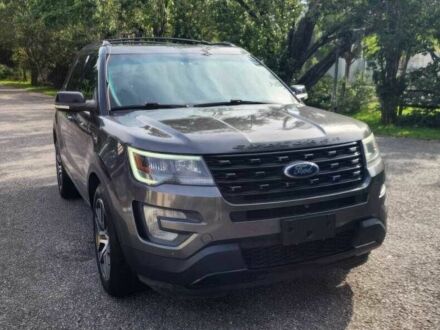 Сірий Форд Експлорер, об'ємом двигуна 3.5 л та пробігом 98 тис. км за 5000 $, фото 1 на Automoto.ua