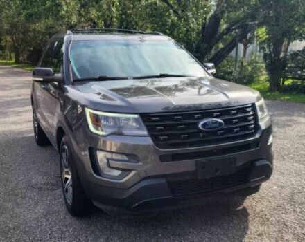 Сірий Форд Експлорер, об'ємом двигуна 3.5 л та пробігом 98 тис. км за 5000 $, фото 1 на Automoto.ua