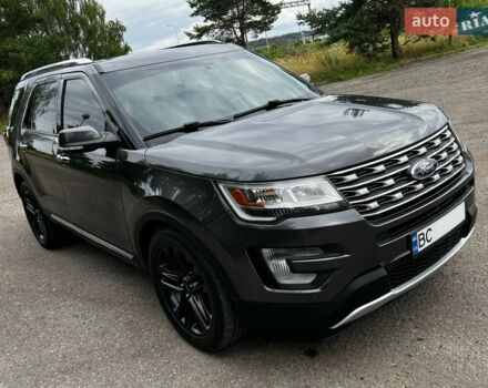 Сірий Форд Експлорер, об'ємом двигуна 3.5 л та пробігом 167 тис. км за 18999 $, фото 1 на Automoto.ua