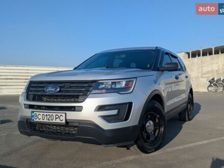 Серый Форд Эксплорер, объемом двигателя 3.7 л и пробегом 218 тыс. км за 14999 $, фото 1 на Automoto.ua