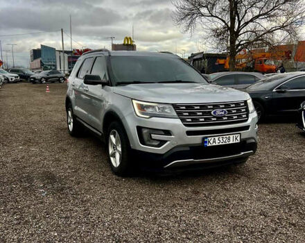 Серый Форд Эксплорер, объемом двигателя 3.5 л и пробегом 149 тыс. км за 18700 $, фото 1 на Automoto.ua