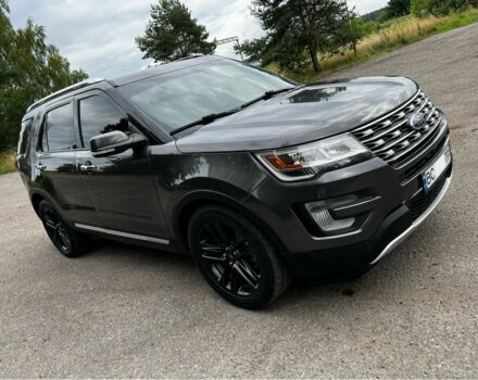 Форд Эксплорер 2017 в Львове на Automoto.ua Серый Форд Эксплорер, объемом двигателя 3.5 л и пробегом 167 тыс. км за 20199 $, фото 1 на Automoto.ua