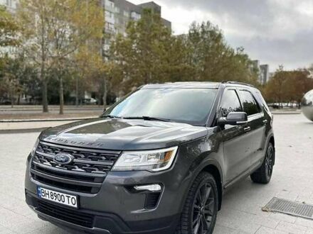 Форд Эксплорер 2018 в Одессе на Automoto.ua Серый Форд Эксплорер, объемом двигателя 3.5 л и пробегом 125 тыс. км за 23850 $, фото 1 на Automoto.ua