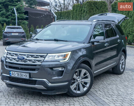 Сірий Форд Експлорер, об'ємом двигуна 3.5 л та пробігом 129 тис. км за 23200 $, фото 1 на Automoto.ua