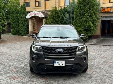 Сірий Форд Експлорер, об'ємом двигуна 3.5 л та пробігом 131 тис. км за 24500 $, фото 1 на Automoto.ua