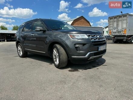 Сірий Форд Експлорер, об'ємом двигуна 3.5 л та пробігом 207 тис. км за 20900 $, фото 1 на Automoto.ua
