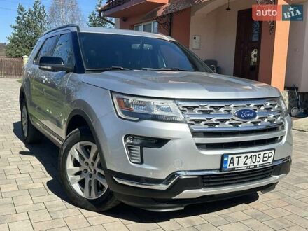 Форд Експлорер 2018 у Івано-Франківську на Automoto.ua Сірий Форд Експлорер, об'ємом двигуна 3.5 л та пробігом 85 тис. км за 21700 $, фото 1 на Automoto.ua