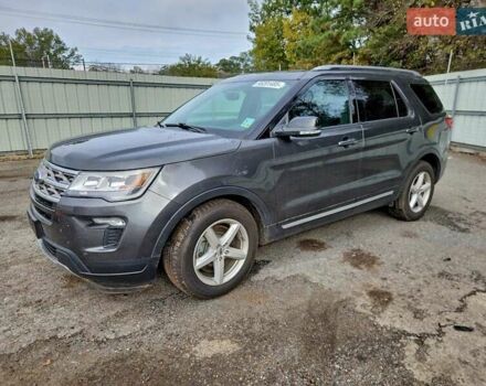 Серый Форд Эксплорер, объемом двигателя 3.5 л и пробегом 100 тыс. км за 3200 $, фото 1 на Automoto.ua