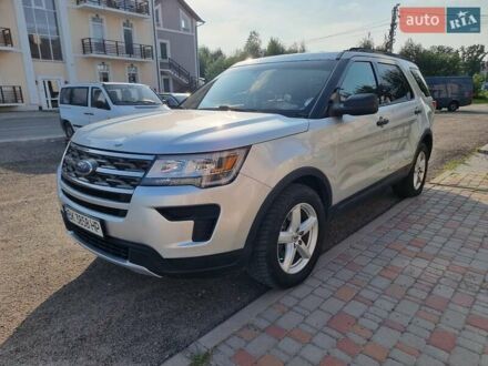 Форд Эксплорер 2018 в Киеве на Automoto.ua Серый Форд Эксплорер, объемом двигателя 3.5 л и пробегом 215 тыс. км за 12794 $, фото 1 на Automoto.ua