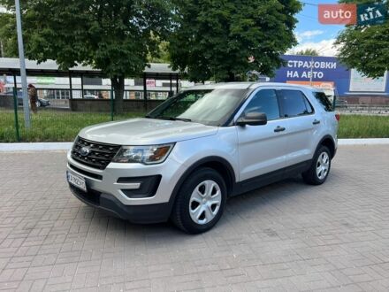 Серый Форд Эксплорер, объемом двигателя 3.7 л и пробегом 276 тыс. км за 15900 $, фото 1 на Automoto.ua