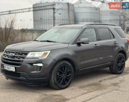 Серый Форд Эксплорер, объемом двигателя 3.5 л и пробегом 126 тыс. км за 19999 $, фото 1 на Automoto.ua