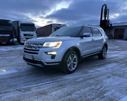 Серый Форд Эксплорер, объемом двигателя 3.5 л и пробегом 155 тыс. км за 20000 $, фото 1 на Automoto.ua