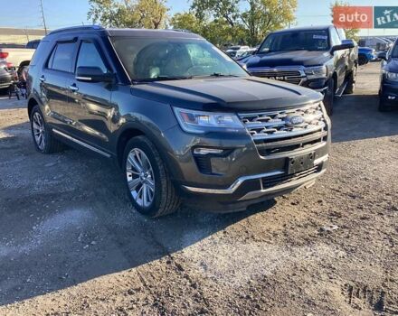 Серый Форд Эксплорер, объемом двигателя 3.5 л и пробегом 198 тыс. км за 14300 $, фото 1 на Automoto.ua