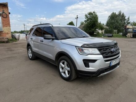 Сірий Форд Експлорер, об'ємом двигуна 3.5 л та пробігом 230 тис. км за 10900 $, фото 1 на Automoto.ua