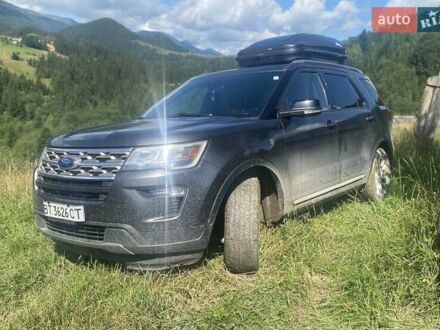 Форд Эксплорер 2018 в Херсоне на Automoto.ua Серый Форд Эксплорер, объемом двигателя 3.5 л и пробегом 105 тыс. км за 24000 $, фото 1 на Automoto.ua