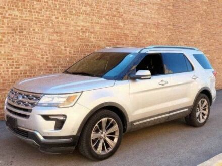 Сірий Форд Експлорер, об'ємом двигуна 3.5 л та пробігом 78 тис. км за 6000 $, фото 1 на Automoto.ua