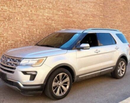 Серый Форд Эксплорер, объемом двигателя 3.5 л и пробегом 78 тыс. км за 6000 $, фото 1 на Automoto.ua