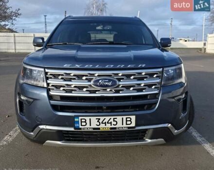 Серый Форд Эксплорер, объемом двигателя 3.5 л и пробегом 99 тыс. км за 24600 $, фото 1 на Automoto.ua