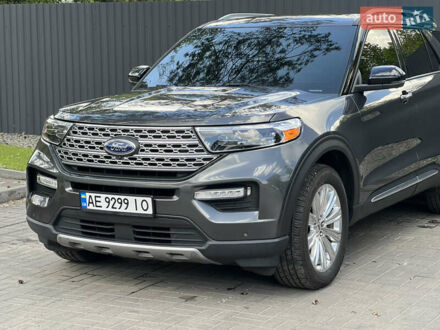 Форд Эксплорер 2019 в Днепре (Днепропетровске) на Automoto.ua Серый Форд Эксплорер, объемом двигателя 3.3 л и пробегом 90 тыс. км за 36000 $, фото 1 на Automoto.ua