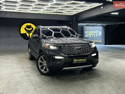 Сірий Форд Експлорер, об'ємом двигуна 2.96 л та пробігом 92 тис. км за 27000 $, фото 1 на Automoto.ua