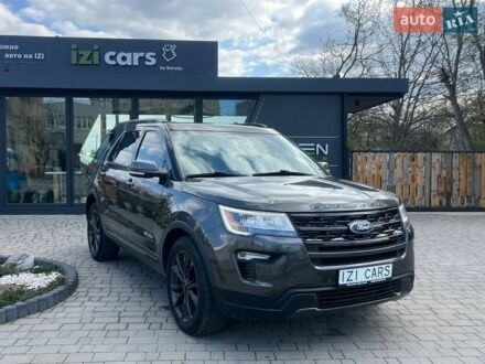 Сірий Форд Експлорер, об'ємом двигуна 3.5 л та пробігом 115 тис. км за 19900 $, фото 1 на Automoto.ua