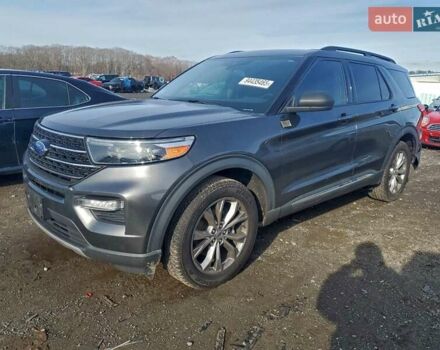 Серый Форд Эксплорер, объемом двигателя 2.26 л и пробегом 144 тыс. км за 6900 $, фото 1 на Automoto.ua