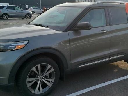 Серый Форд Эксплорер, объемом двигателя 3 л и пробегом 81 тыс. км за 37900 $, фото 1 на Automoto.ua