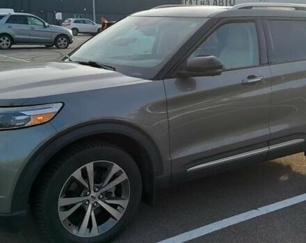 Серый Форд Эксплорер, объемом двигателя 3 л и пробегом 81 тыс. км за 37900 $, фото 1 на Automoto.ua