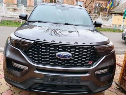 Сірий Форд Експлорер, об'ємом двигуна 2.96 л та пробігом 135 тис. км за 28200 $, фото 1 на Automoto.ua