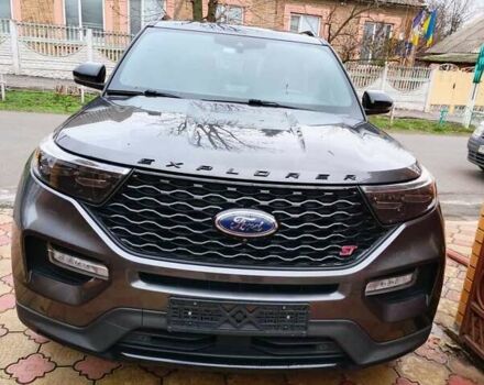 Серый Форд Эксплорер, объемом двигателя 2.96 л и пробегом 135 тыс. км за 28200 $, фото 1 на Automoto.ua