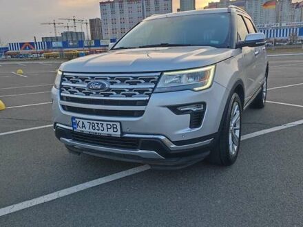 Форд Эксплорер 2019 в Киеве на Automoto.ua Серый Форд Эксплорер, объемом двигателя 3.5 л и пробегом 35 тыс. км за 23800 $, фото 1 на Automoto.ua
