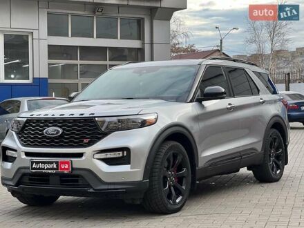 Форд Эксплорер 2020 в Одессе на Automoto.ua Серый Форд Эксплорер, объемом двигателя 3 л и пробегом 92 тыс. км за 35790 $, фото 1 на Automoto.ua