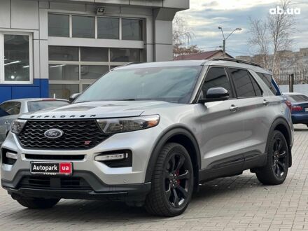 Форд Експлорер 2020 у Одесі на Automoto.ua Сірий Форд Експлорер, об'ємом двигуна 3 л та пробігом 92 тис. км за 37990 $, фото 1 на Automoto.ua