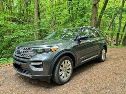 Серый Форд Эксплорер, объемом двигателя 3 л и пробегом 39 тыс. км за 23000 $, фото 1 на Automoto.ua