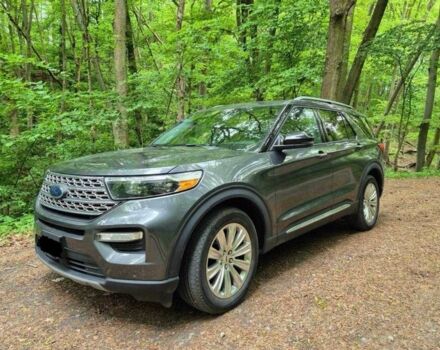 Серый Форд Эксплорер, объемом двигателя 3 л и пробегом 39 тыс. км за 23000 $, фото 1 на Automoto.ua