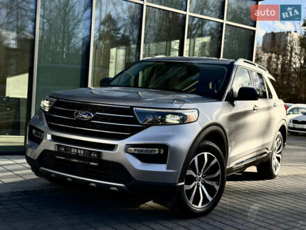 Сірий Форд Експлорер, об'ємом двигуна 2.26 л та пробігом 35 тис. км за 27400 $, фото 1 на Automoto.ua