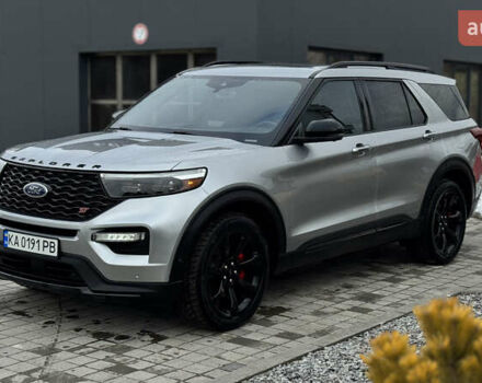 Серый Форд Эксплорер, объемом двигателя 3 л и пробегом 133 тыс. км за 27900 $, фото 1 на Automoto.ua