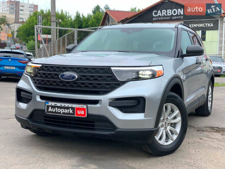 Форд Експлорер 2020 у Вінниці на Automoto.ua Сірий Форд Експлорер, об'ємом двигуна 2.3 л та пробігом 39 тис. км за 26290 $, фото 1 на Automoto.ua