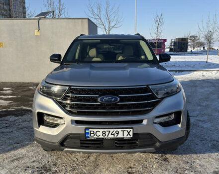 Серый Форд Эксплорер, объемом двигателя 2.26 л и пробегом 46 тыс. км за 27000 $, фото 1 на Automoto.ua