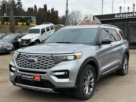 Форд Експлорер 2020 у Вінниці на Automoto.ua Сірий Форд Експлорер, об'ємом двигуна 2.3 л та пробігом 130 тис. км за 31690 $, фото 1 на Automoto.ua