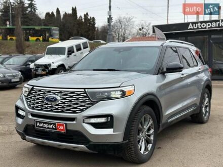 Форд Эксплорер 2020 в Виннице на Automoto.ua Серый Форд Эксплорер, объемом двигателя 2.3 л и пробегом 130 тыс. км за 26490 $, фото 1 на Automoto.ua