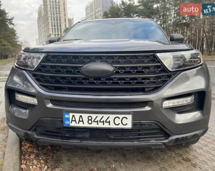 Серый Форд Эксплорер, объемом двигателя 2.26 л и пробегом 40 тыс. км за 27500 $, фото 1 на Automoto.ua