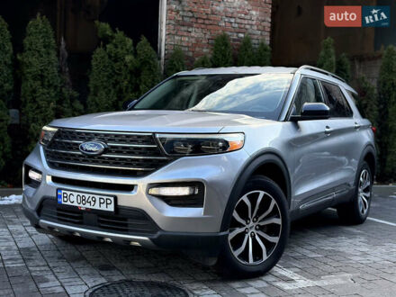 Форд Эксплорер 2020 в Львове на Automoto.ua Серый Форд Эксплорер, объемом двигателя 2.26 л и пробегом 35 тыс. км за 28999 $, фото 1 на Automoto.ua