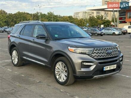 Форд Эксплорер 2021 в Сумах на Automoto.ua Серый Форд Эксплорер, объемом двигателя 3.3 л и пробегом 80 тыс. км за 37000 $, фото 1 на Automoto.ua