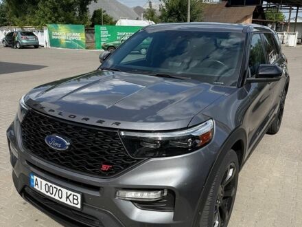 Сірий Форд Експлорер, об'ємом двигуна 3 л та пробігом 82 тис. км за 35000 $, фото 1 на Automoto.ua