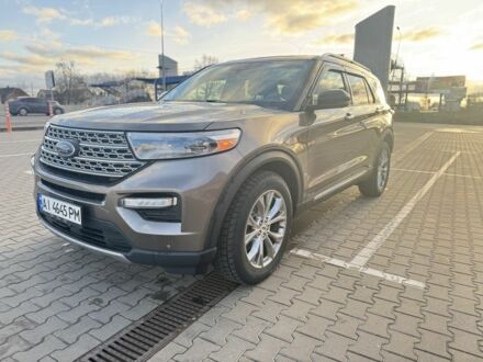 Форд Эксплорер 2021 в Обухове на Automoto.ua Серый Форд Эксплорер, объемом двигателя 2.3 л и пробегом 140 тыс. км за 29600 $, фото 1 на Automoto.ua